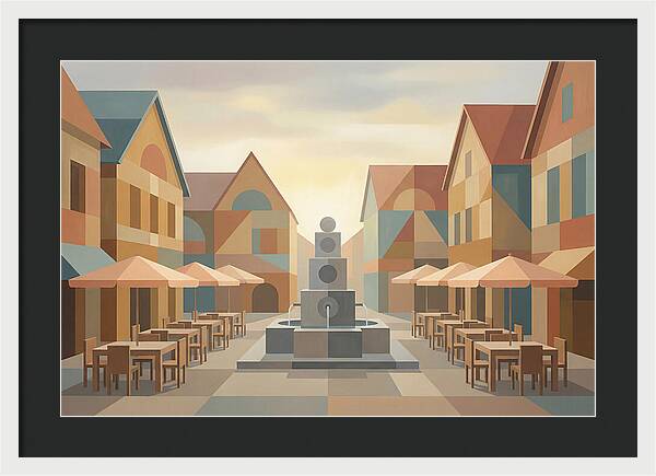 Old Town Square Serenity