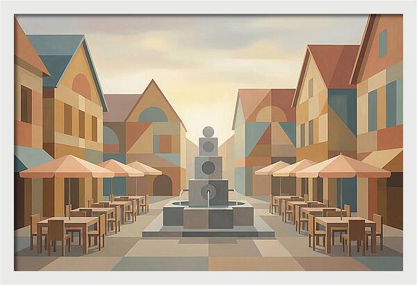 Old Town Square Serenity
