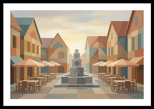 Old Town Square Serenity