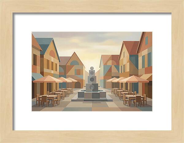 Old Town Square Serenity