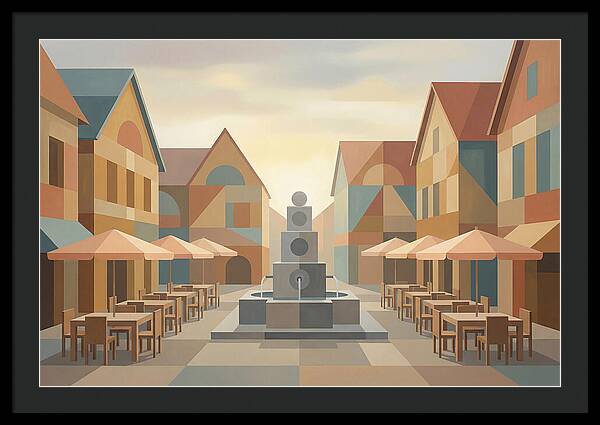 Old Town Square Serenity