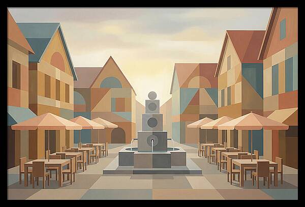 Old Town Square Serenity