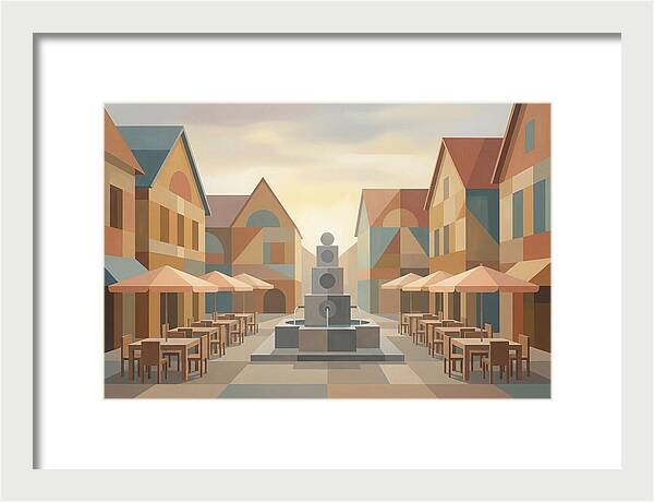 Old Town Square Serenity