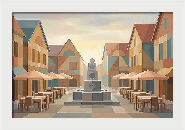 Old Town Square Serenity