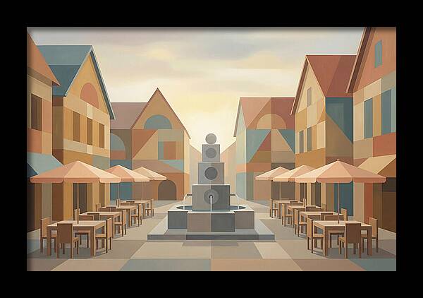 Old Town Square Serenity