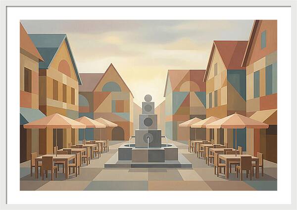 Old Town Square Serenity
