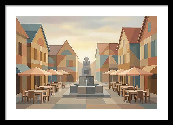 Old Town Square Serenity
