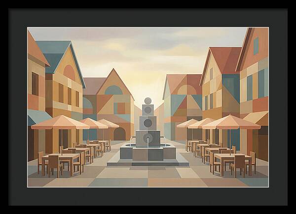 Old Town Square Serenity