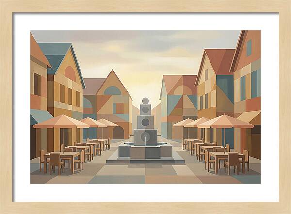 Old Town Square Serenity