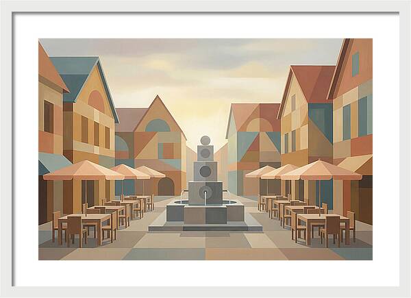Old Town Square Serenity