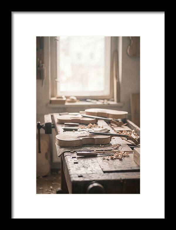 Old Violin Makers Workshop