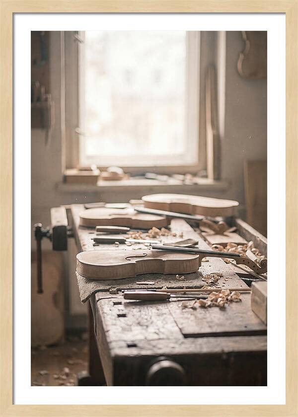 Old Violin Makers Workshop