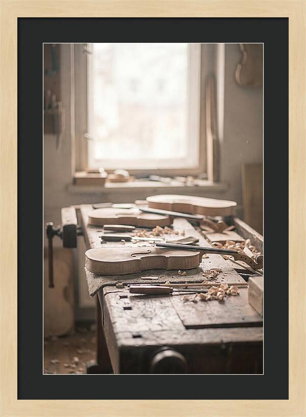 Old Violin Makers Workshop