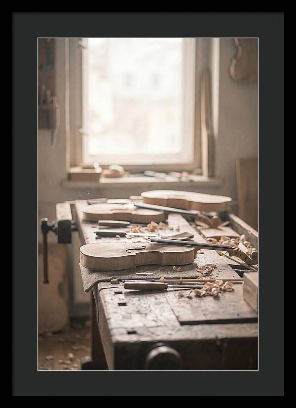 Old Violin Makers Workshop