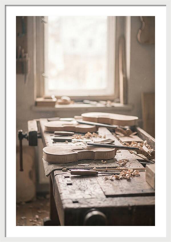Old Violin Makers Workshop