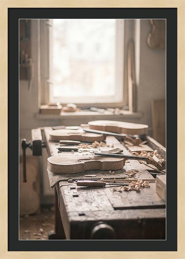 Old Violin Makers Workshop