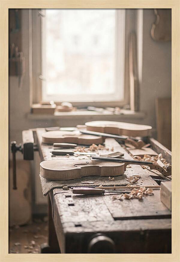 Old Violin Makers Workshop