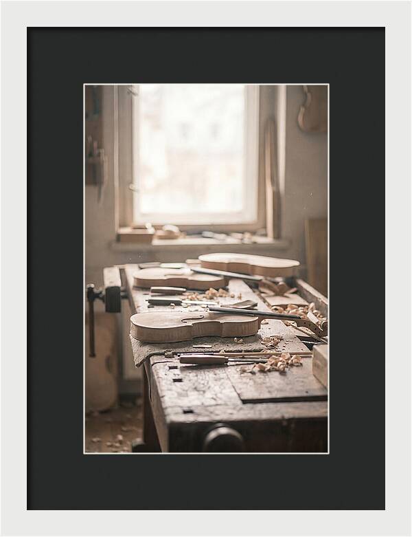Old Violin Makers Workshop
