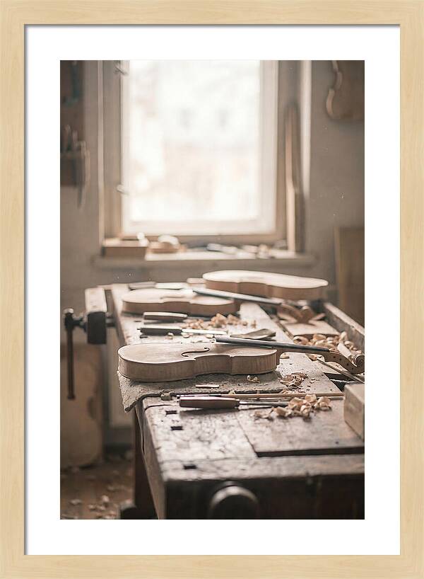 Old Violin Makers Workshop