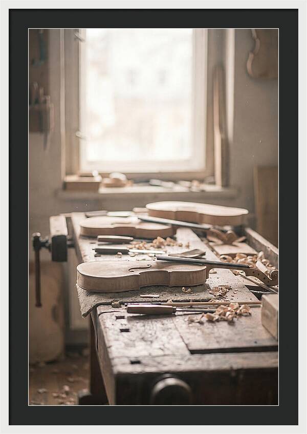 Old Violin Makers Workshop