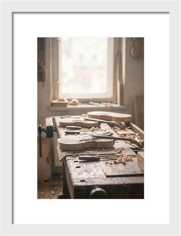 Old Violin Makers Workshop