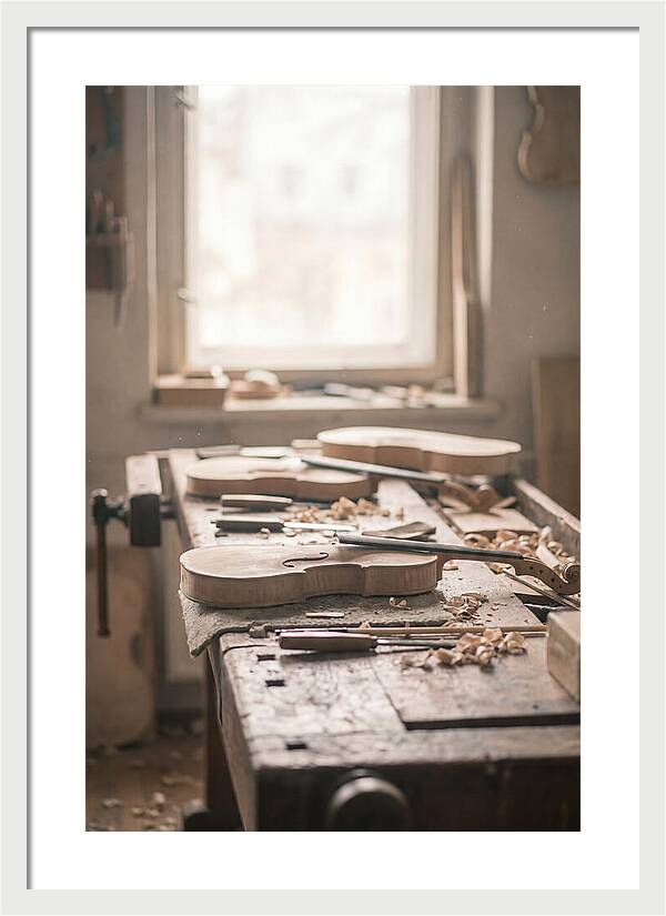 Old Violin Makers Workshop