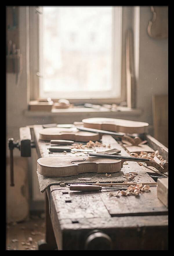 Old Violin Makers Workshop