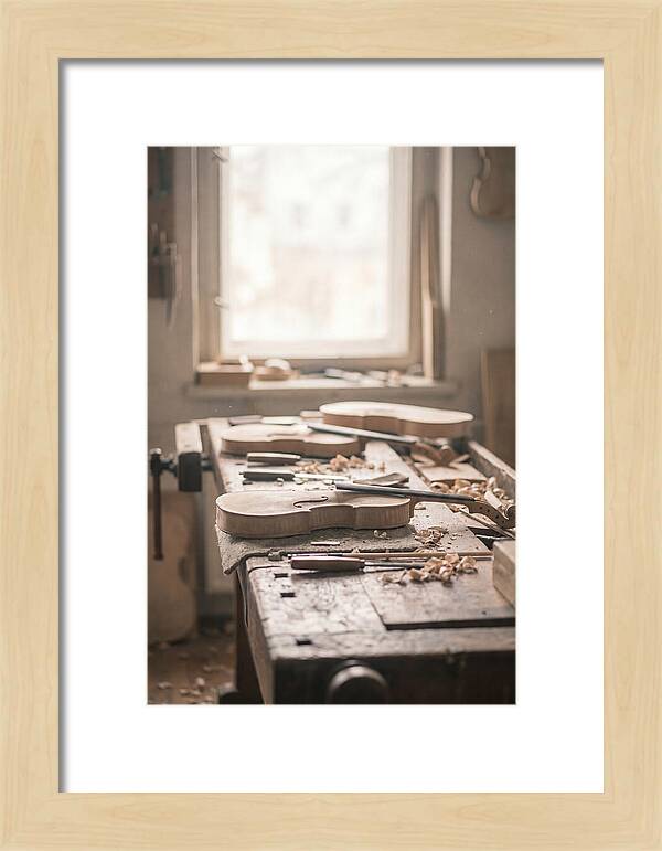 Old Violin Makers Workshop