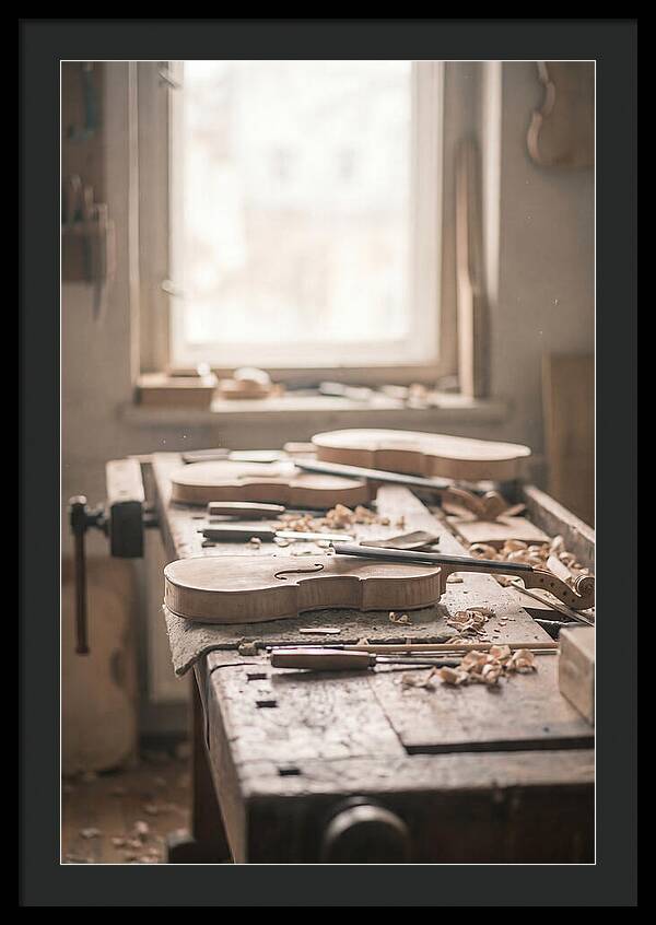 Old Violin Makers Workshop