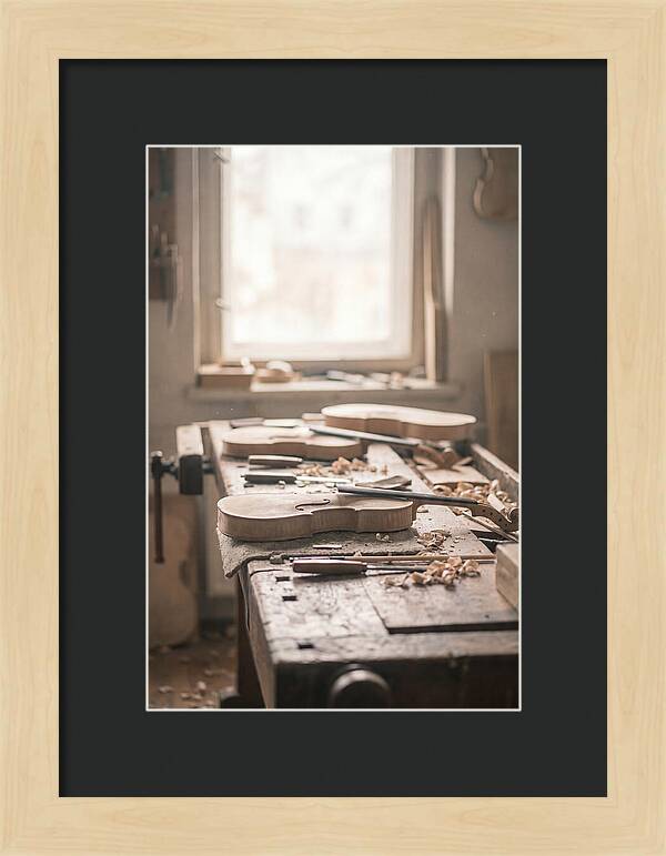 Old Violin Makers Workshop