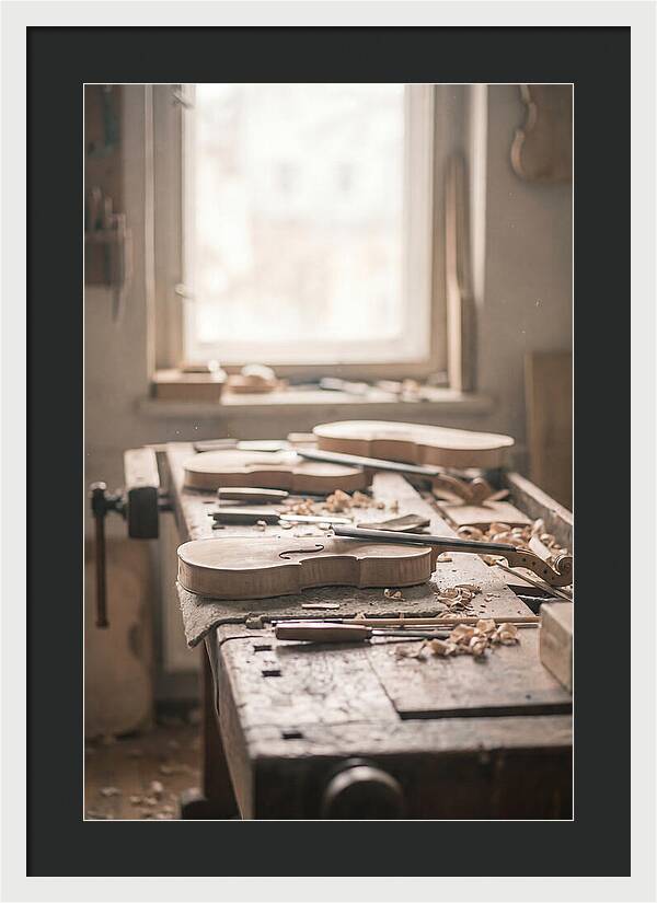 Old Violin Makers Workshop