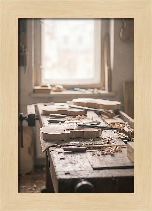 Old Violin Makers Workshop