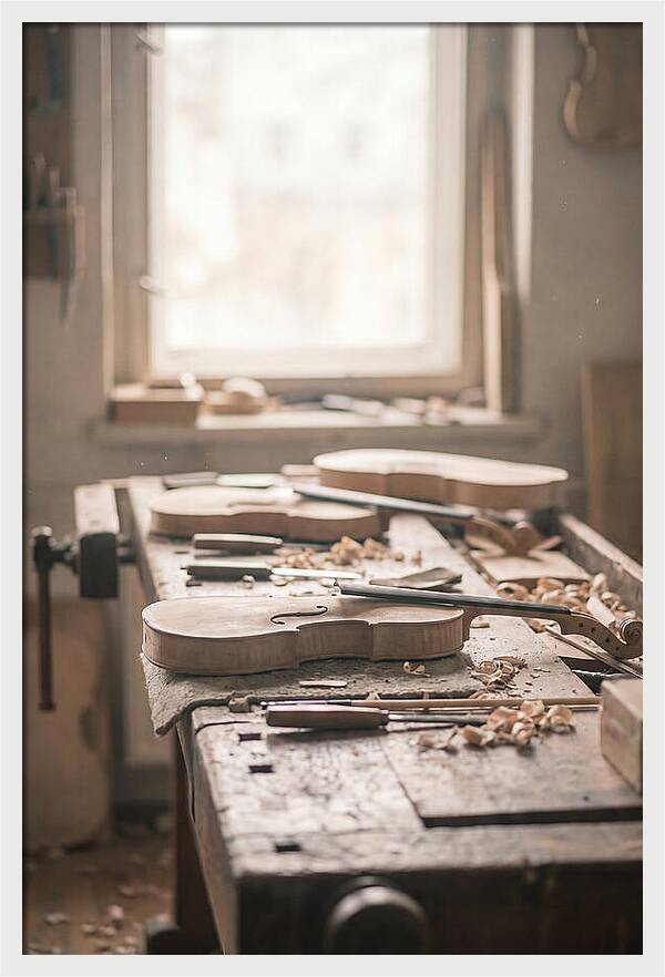 Old Violin Makers Workshop
