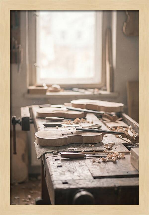 Old Violin Makers Workshop