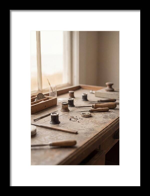 Old Watchmakers Workshop