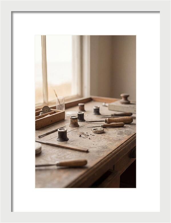 Old Watchmakers Workshop