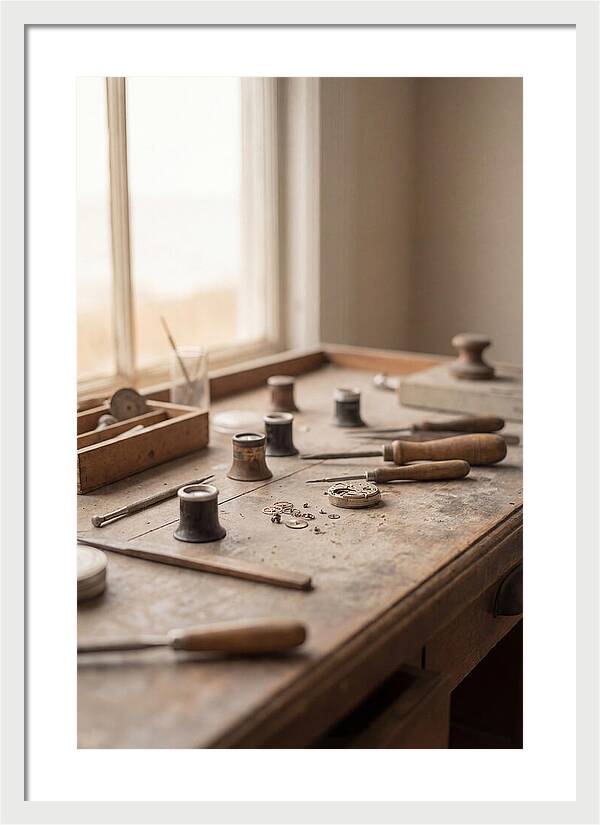 Old Watchmakers Workshop