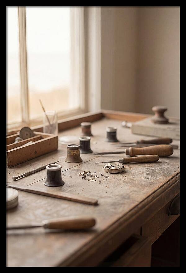 Old Watchmakers Workshop