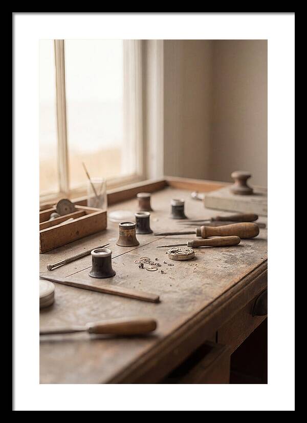 Old Watchmakers Workshop