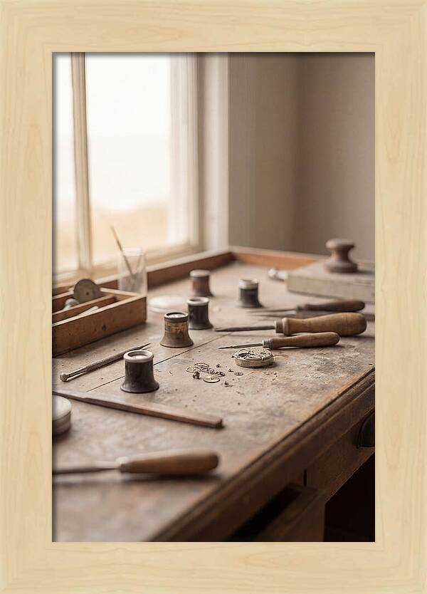 Old Watchmakers Workshop