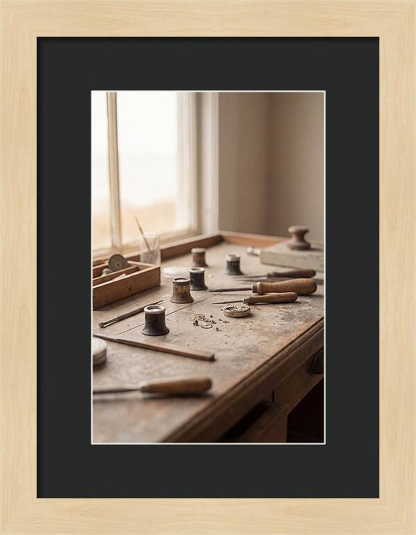 Old Watchmakers Workshop