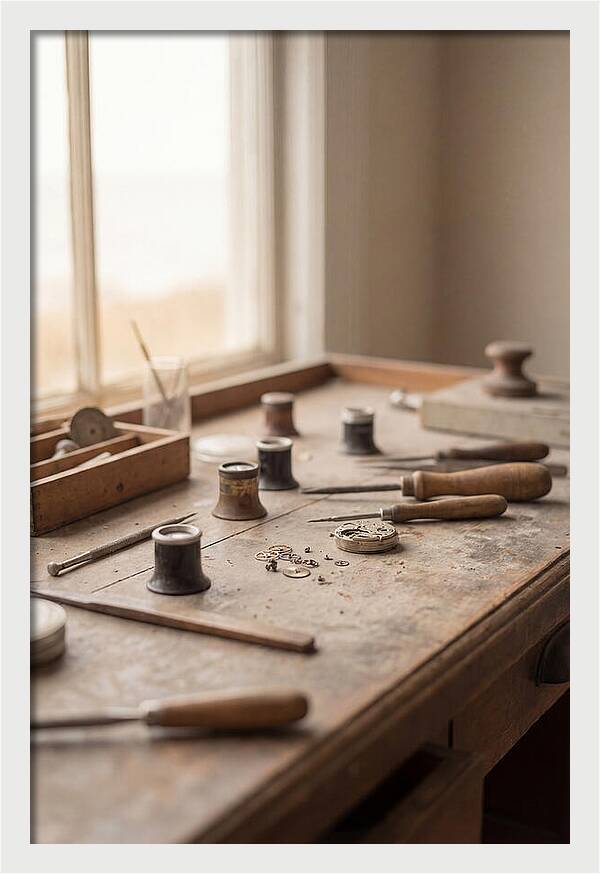 Old Watchmakers Workshop