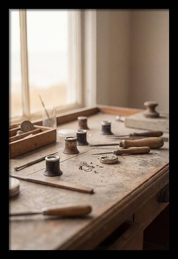 Old Watchmakers Workshop
