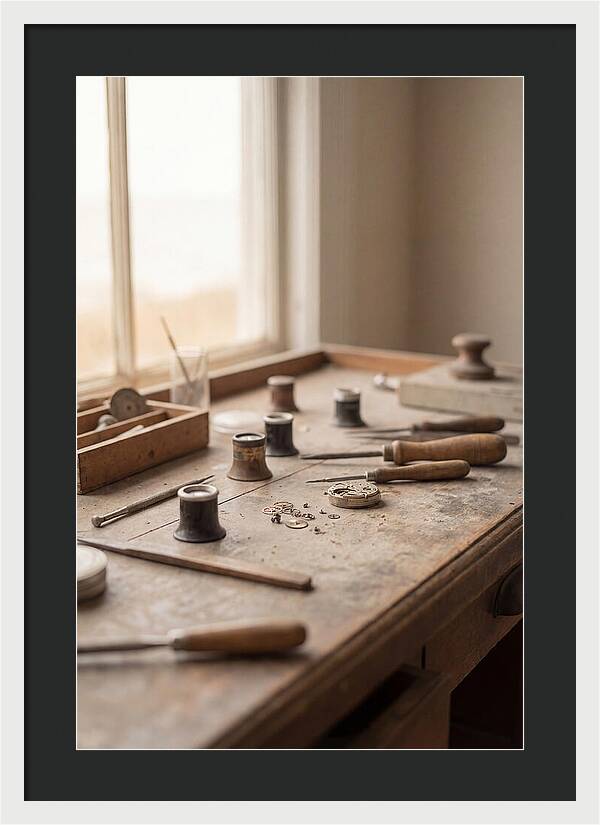 Old Watchmakers Workshop