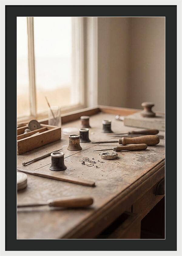 Old Watchmakers Workshop