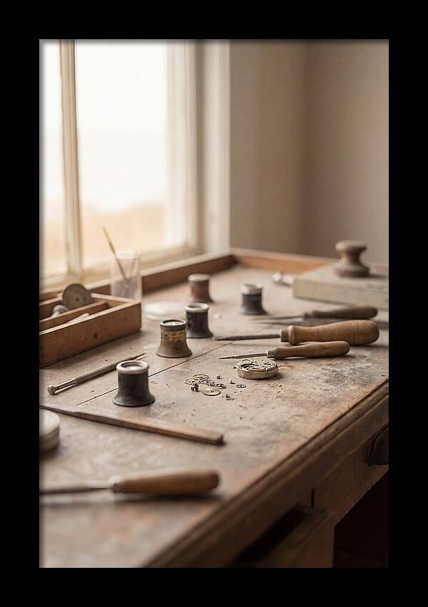 Old Watchmakers Workshop