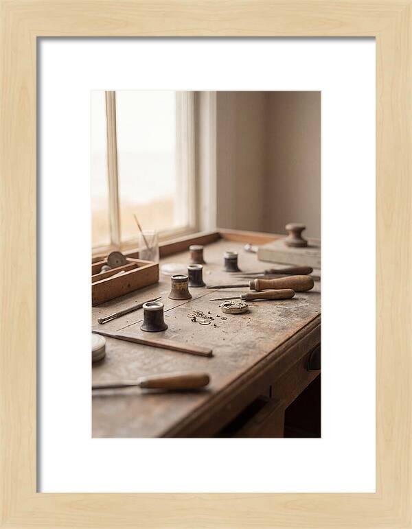 Old Watchmakers Workshop