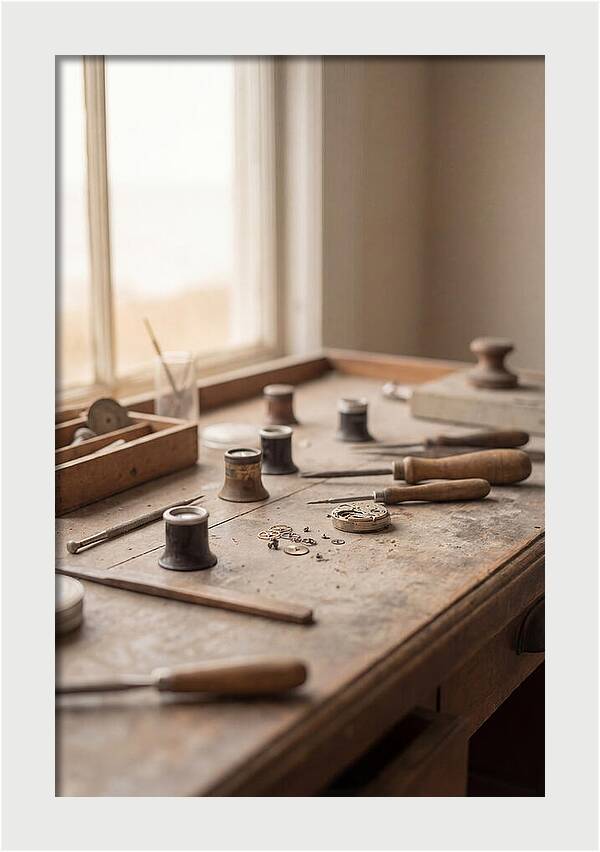 Old Watchmakers Workshop