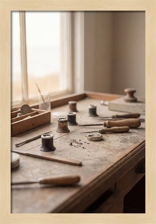 Old Watchmakers Workshop