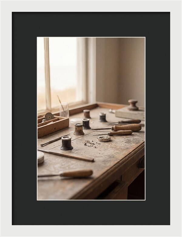 Old Watchmakers Workshop
